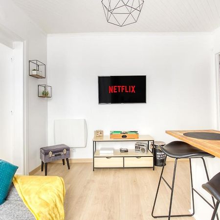 Grand Line - Parking- Metro 5 - Easy Check-In - Netflix - Disney Plus Apartment Pantin Exterior photo