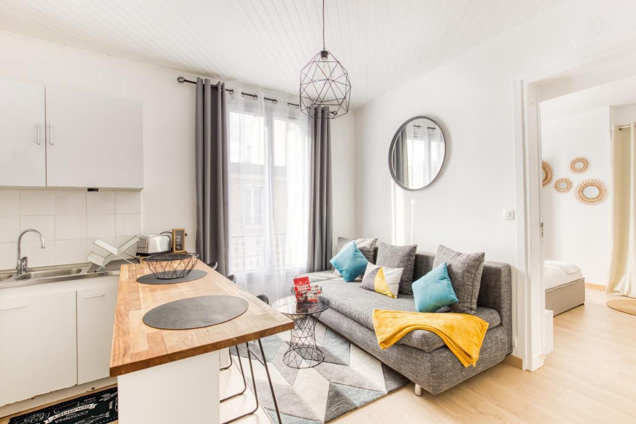 Grand Line - Parking- Metro 5 - Easy Check-In - Netflix - Disney Plus Apartment Pantin Exterior photo