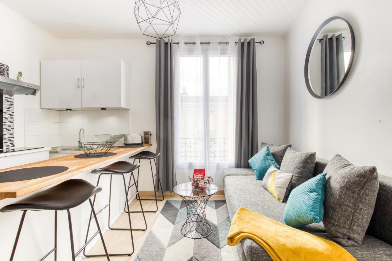 Grand Line - Parking- Metro 5 - Easy Check-In - Netflix - Disney Plus Apartment Pantin Exterior photo