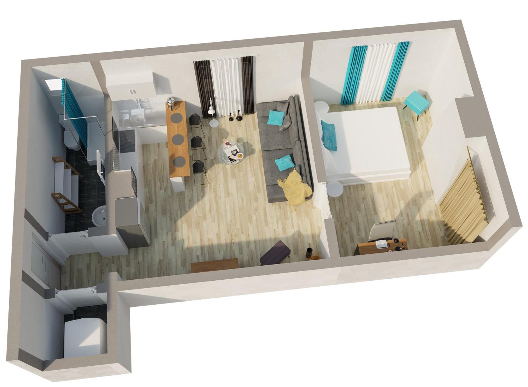 Grand Line - Parking- Metro 5 - Easy Check-In - Netflix - Disney Plus Apartment Pantin Exterior photo
